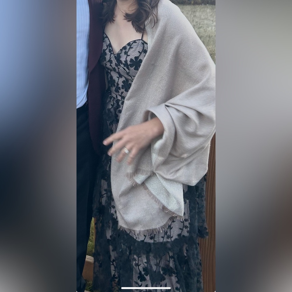 Endless Rose Crocheted Layered Midi Dress - Picture 9 of 9